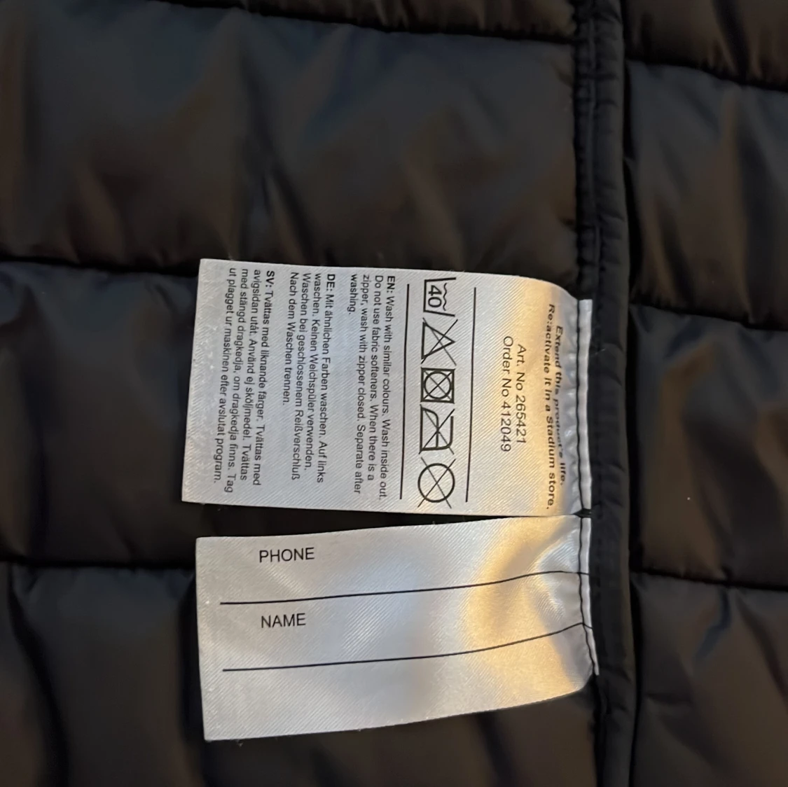 Svart väst från Everest - 93