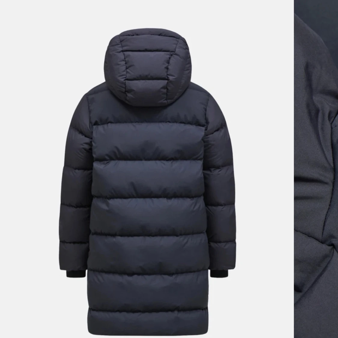 Svart dunjacka från Peak Performance - 90