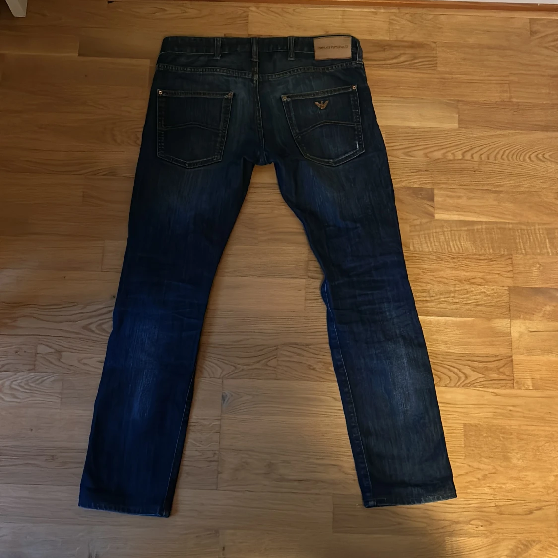 Mörkblå jeans från Emporio Armani - 90