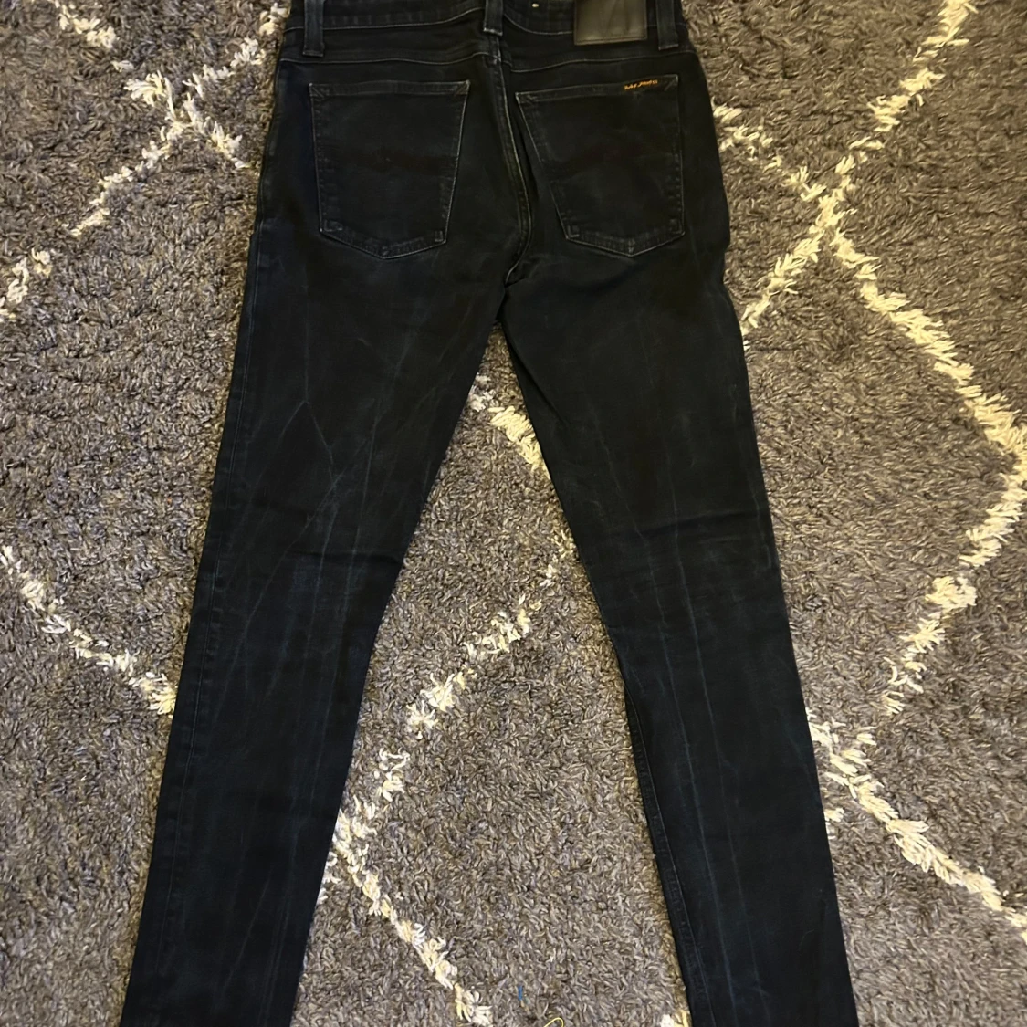Svarta skinny jeans från Nudie Jeans - 90