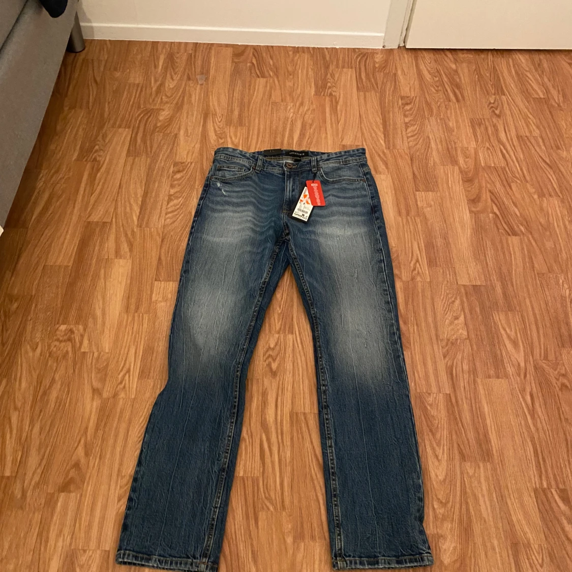 Smog/denim jeans