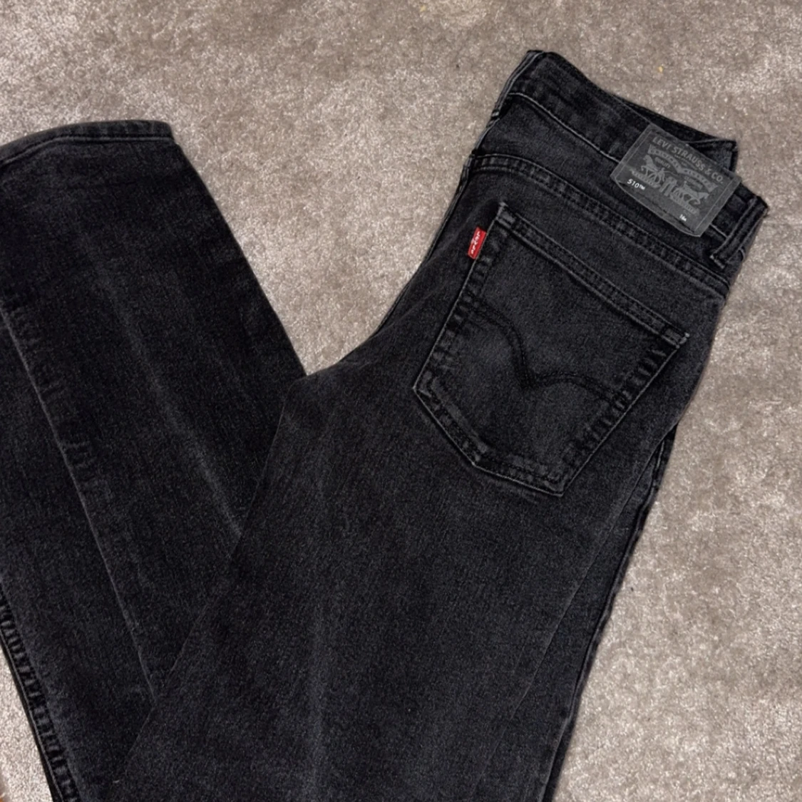 Svarta jeans från Levi's