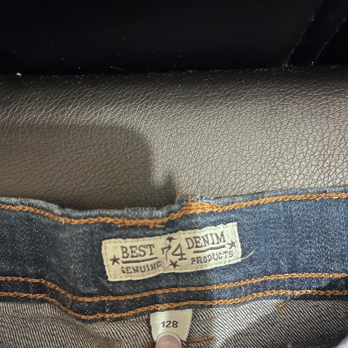 Blå jeans från Best 74 Denim - 92
