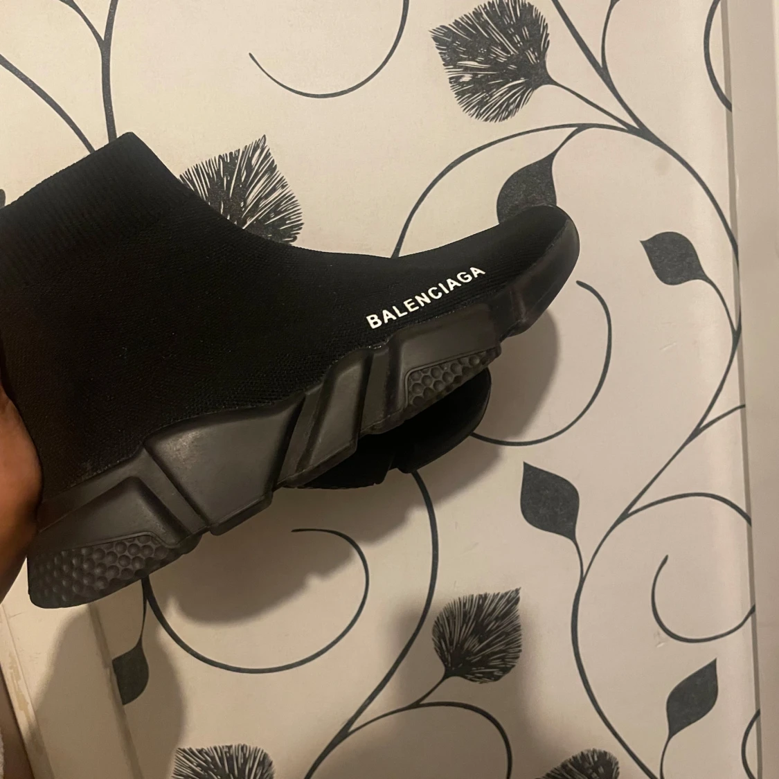 Svarta sneakers  - 92