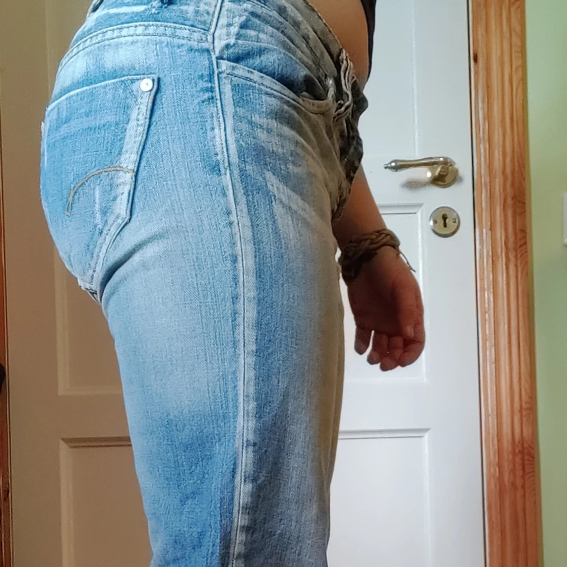 Ljusblå jeans  - 93