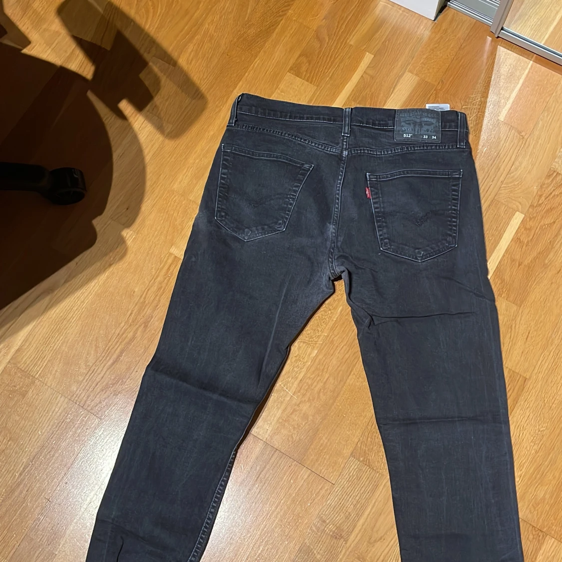 Svarta 512 jeans från Levi's 