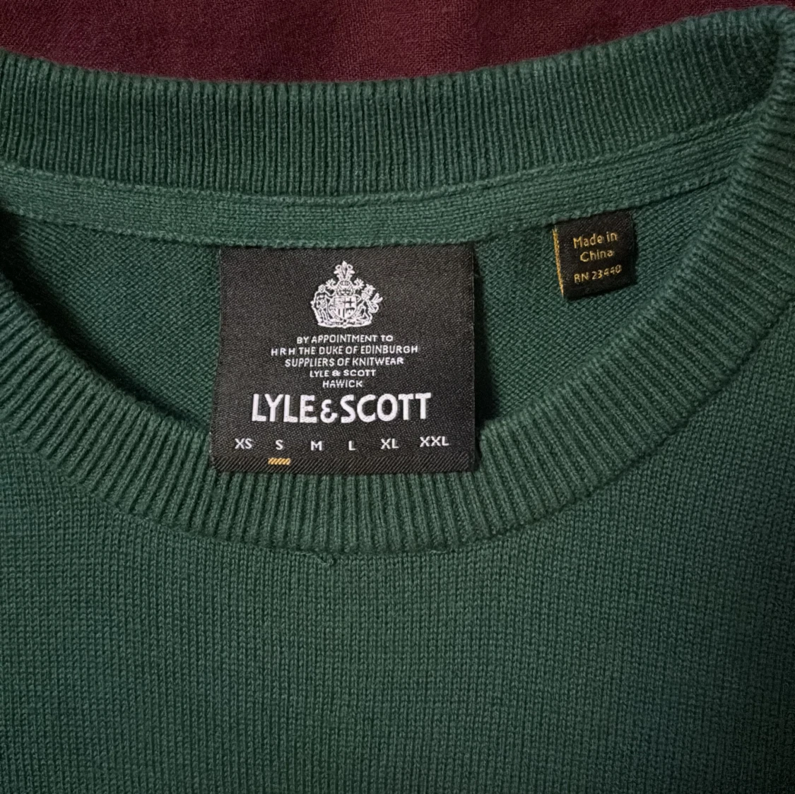 Stickad tröja från Lyle & Scott - 2