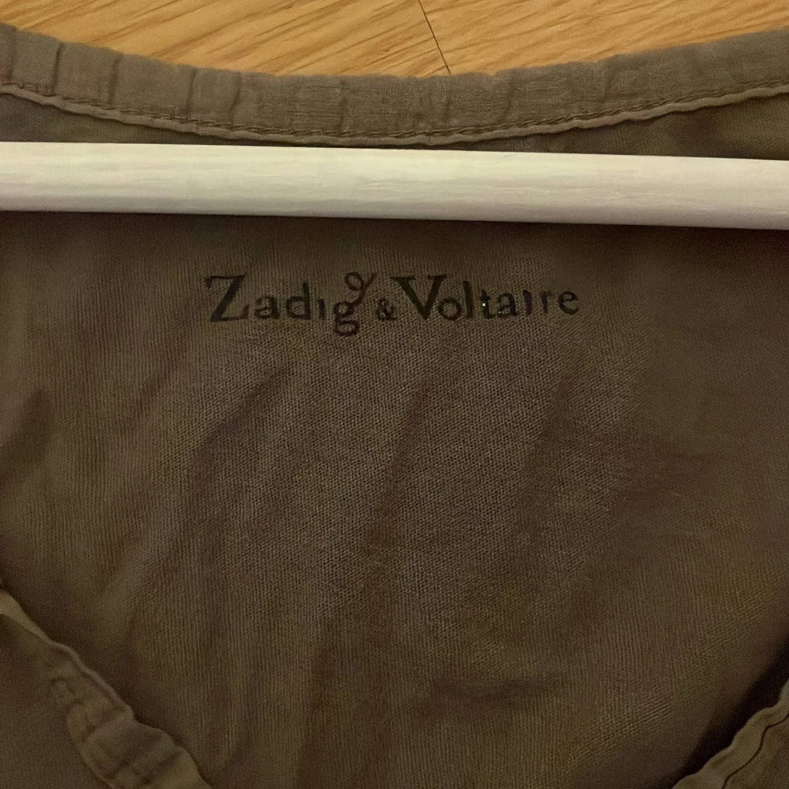 Brun långärmad topp från Zadig & Voltaire - 91