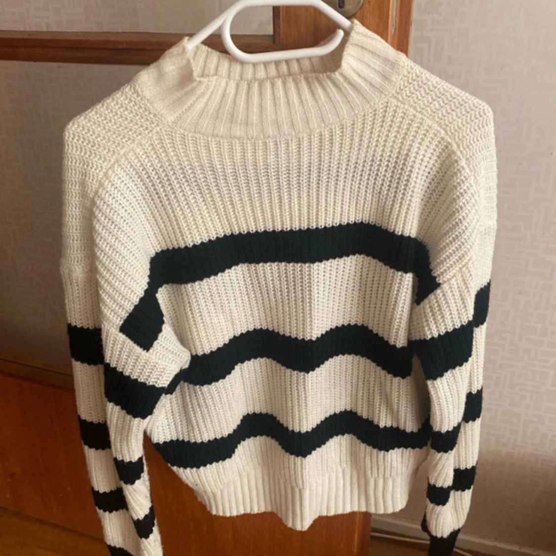 Randig stickad tröja från Shein - 90