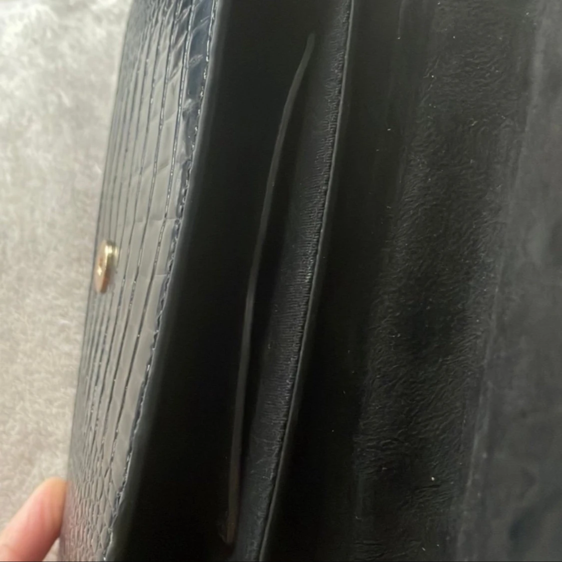 Svart kuvertväska från Ideal of Sweden - 91