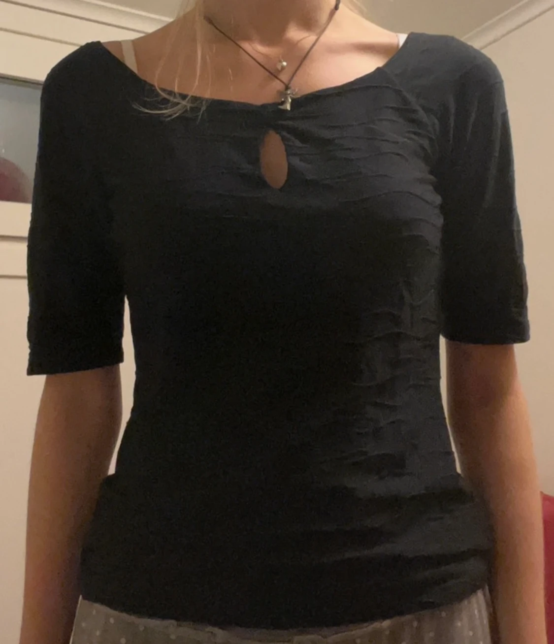 Svart topp - 90