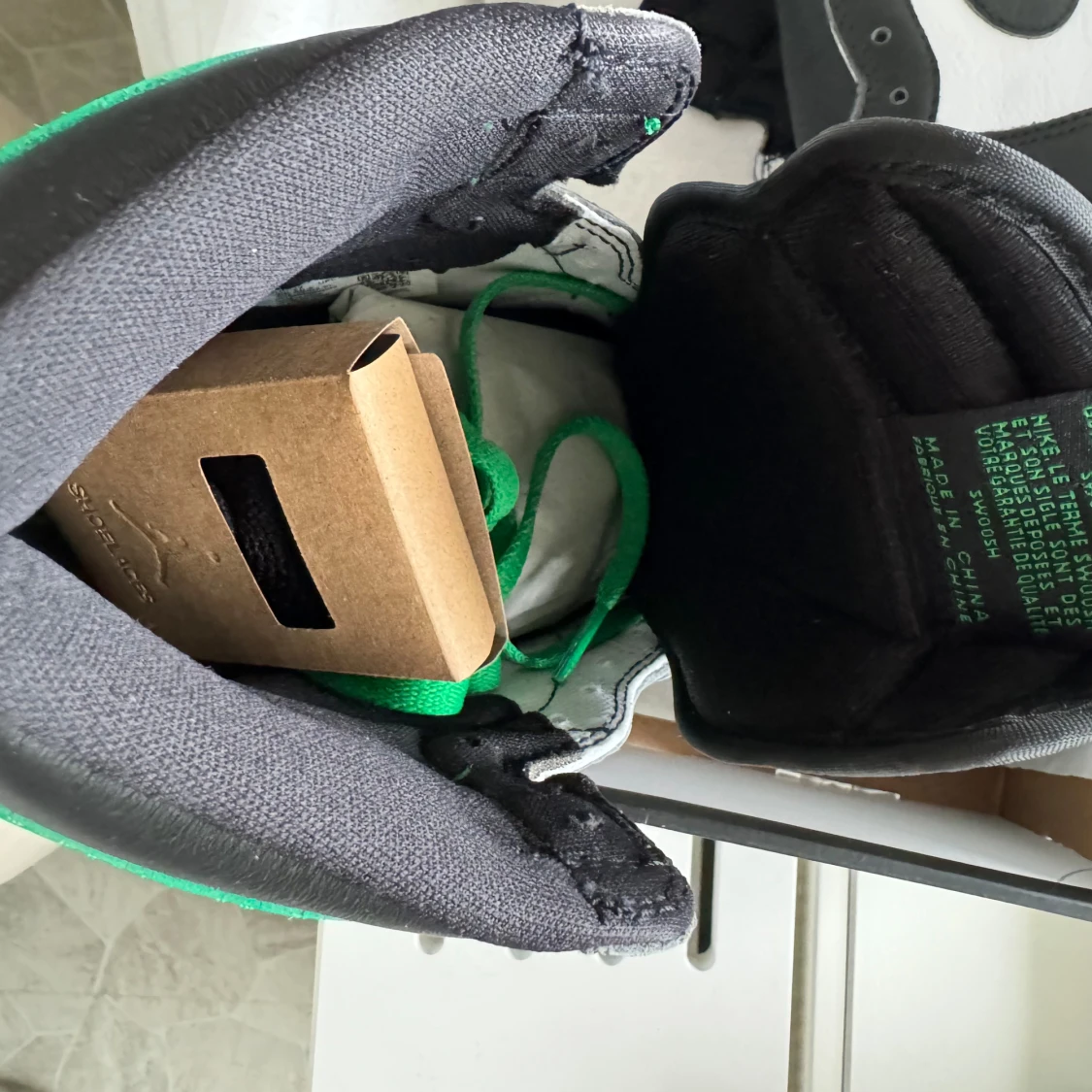 Jordan 1 High Lucky green - 90