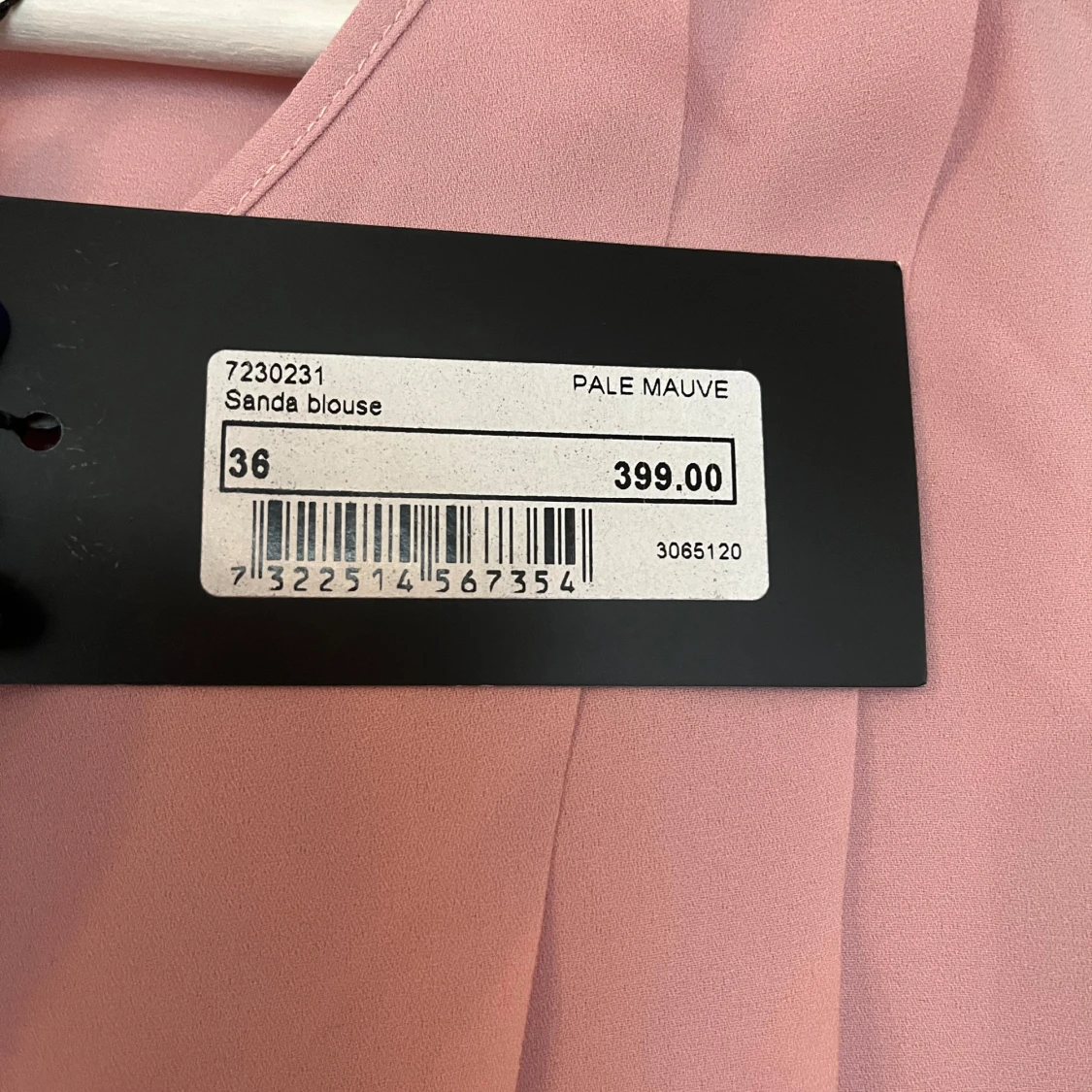 Oanvänt ljusrosa linne storlek 36!! - 91