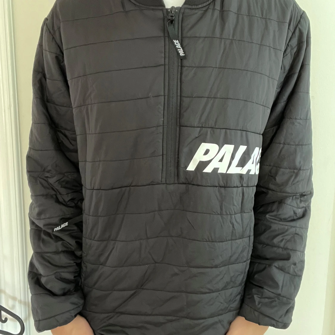 Palace half zip jacket - 91