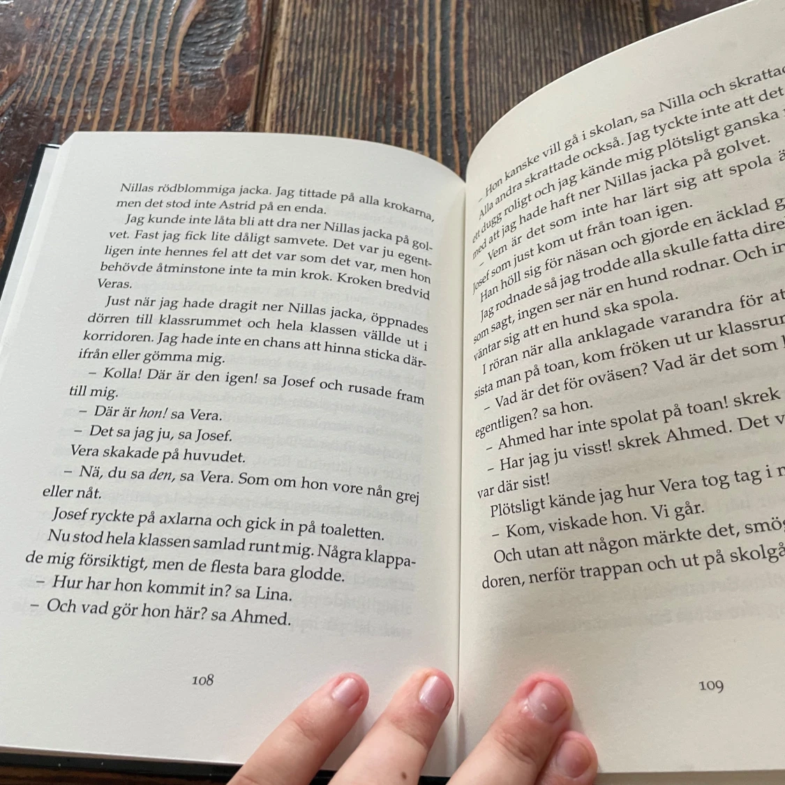 Önskestjärnan, Ingela Angerborn - 91