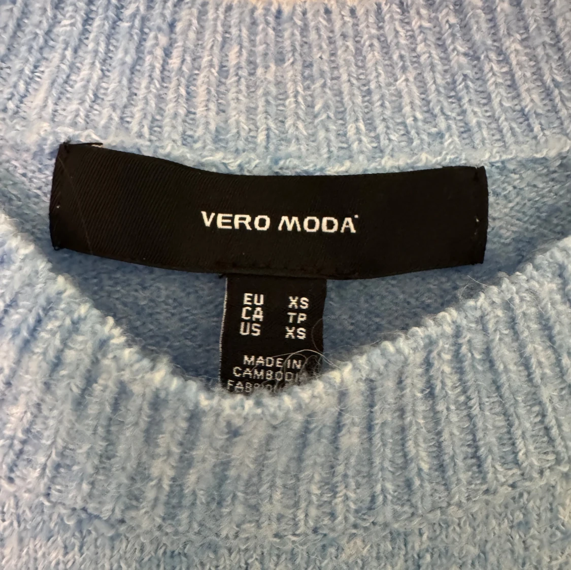 Blå Vera Moda blus  - 92