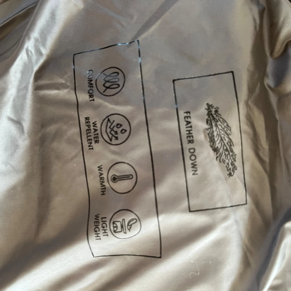 Dunjacka silverfärgad Massimo Dutti - 91