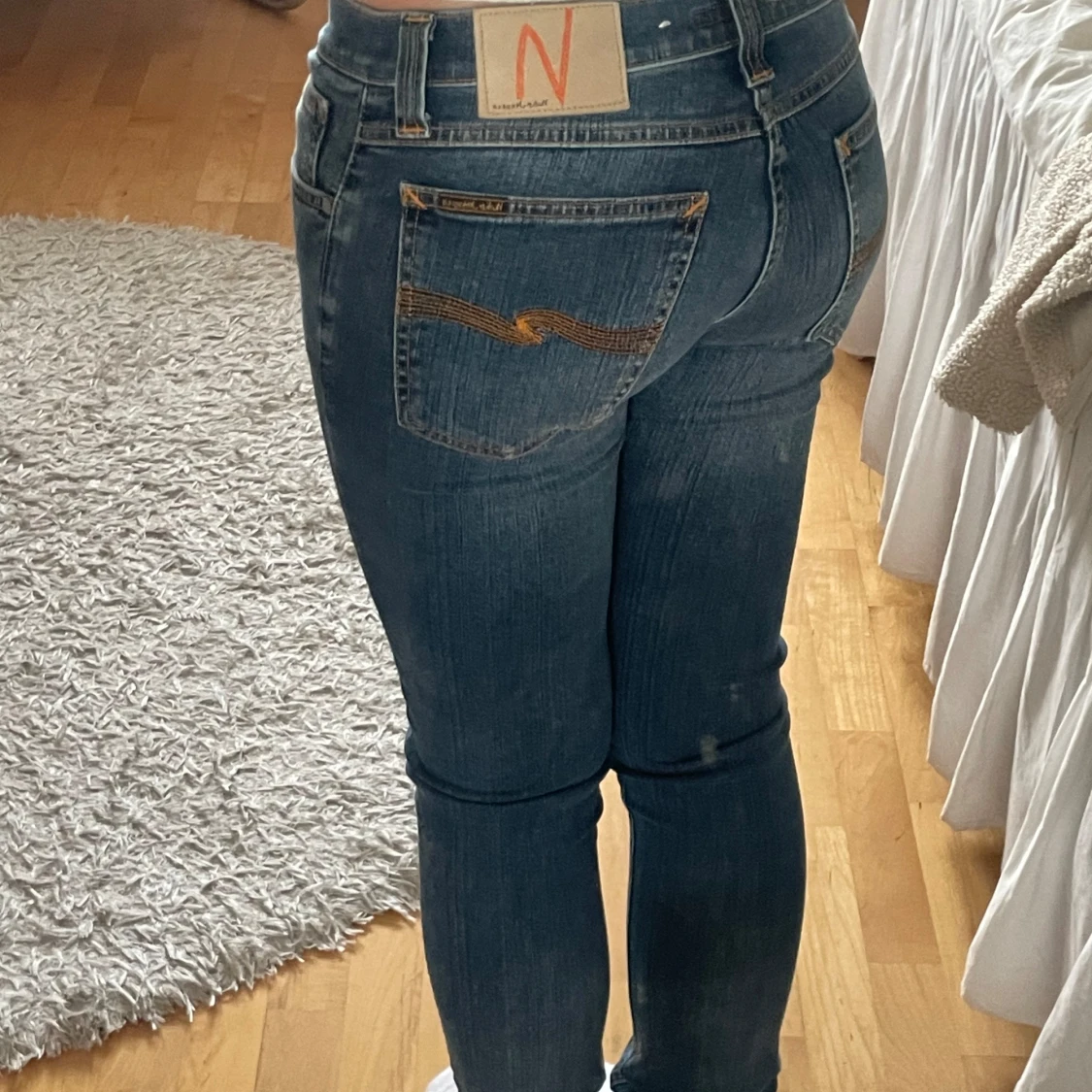 Low waist jeans