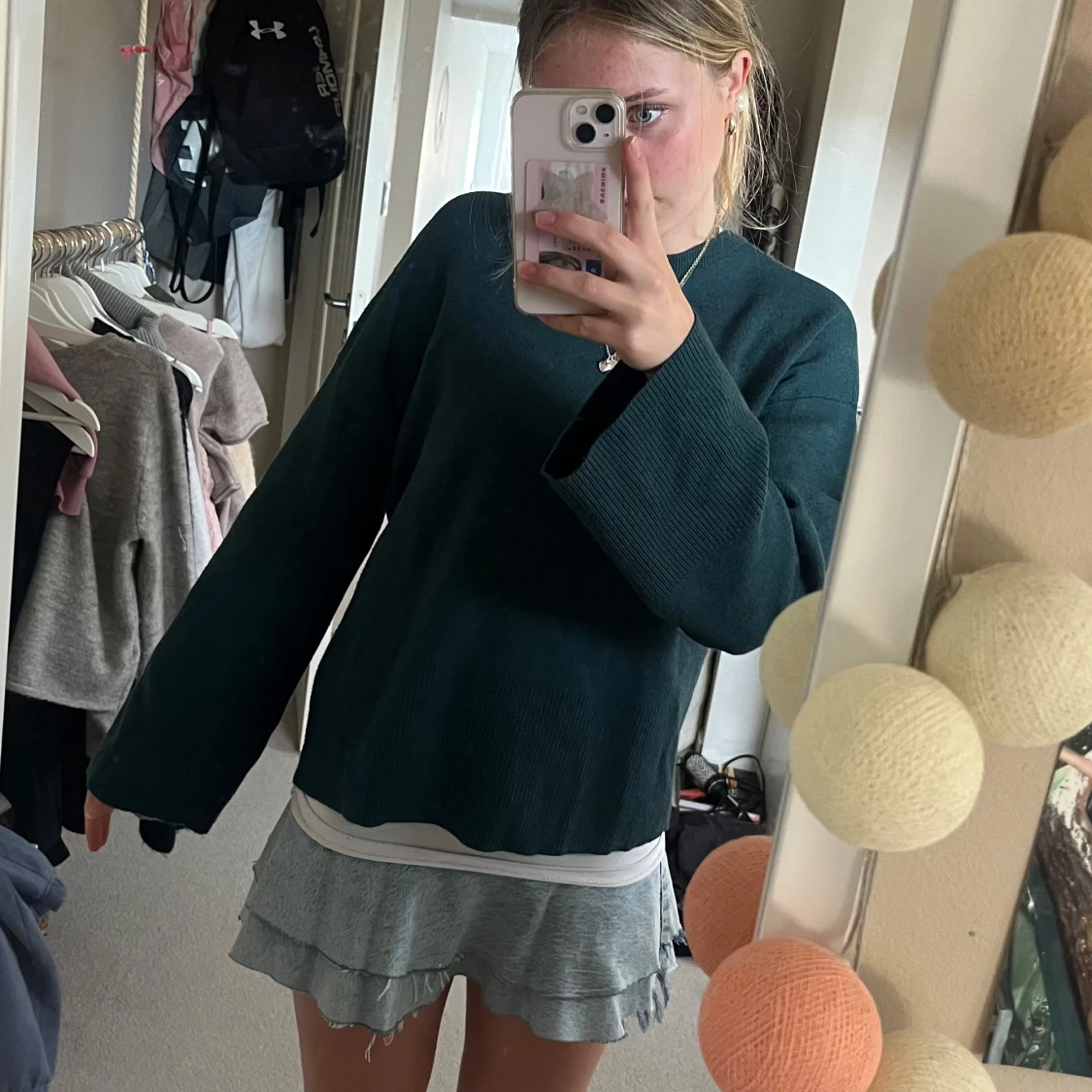 Fin stickad tröja💕 - 93