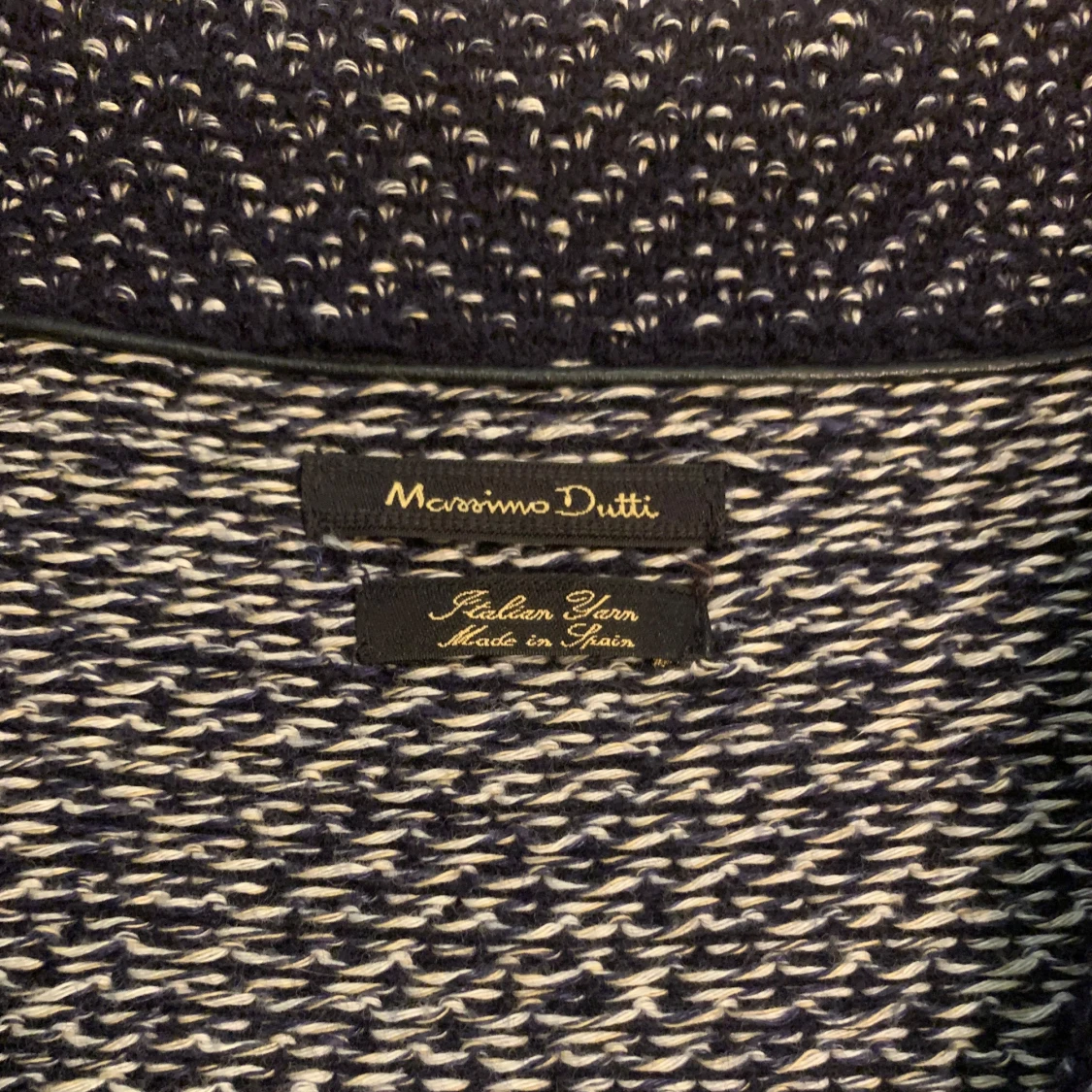 Massimo dutti cardigan marinblå - 91