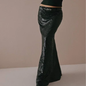 Glittrig kjol - Glittrig kjol perfekt för fest. Aldrig använd