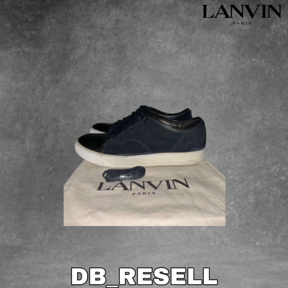 Lanvin captoe (glans)