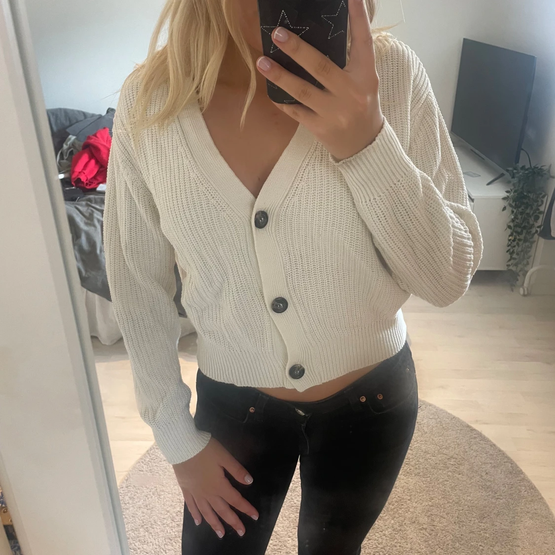 Kofta med knappar - 90