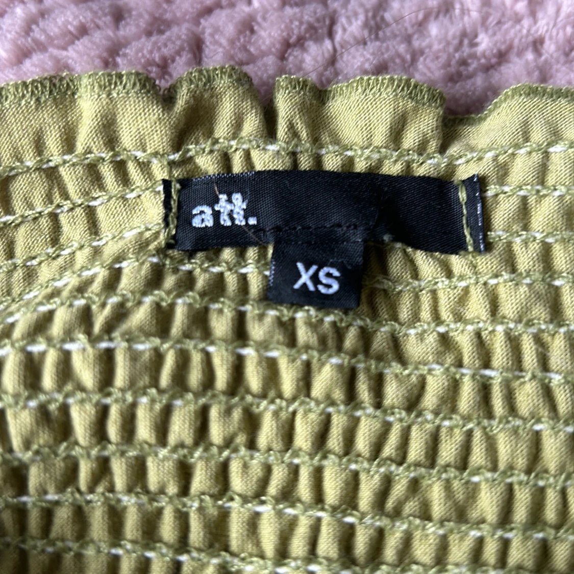 Grön urringad linne - 92