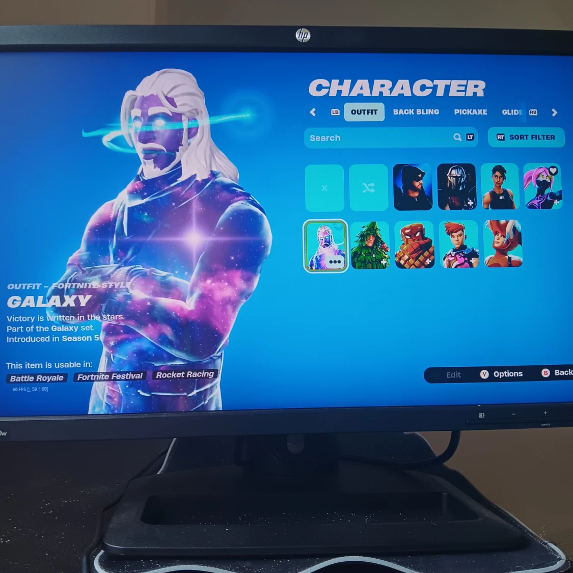 Gammalt fortnite konto med gakaxy som kostade 10000 kr att få swish betalnig  - 90