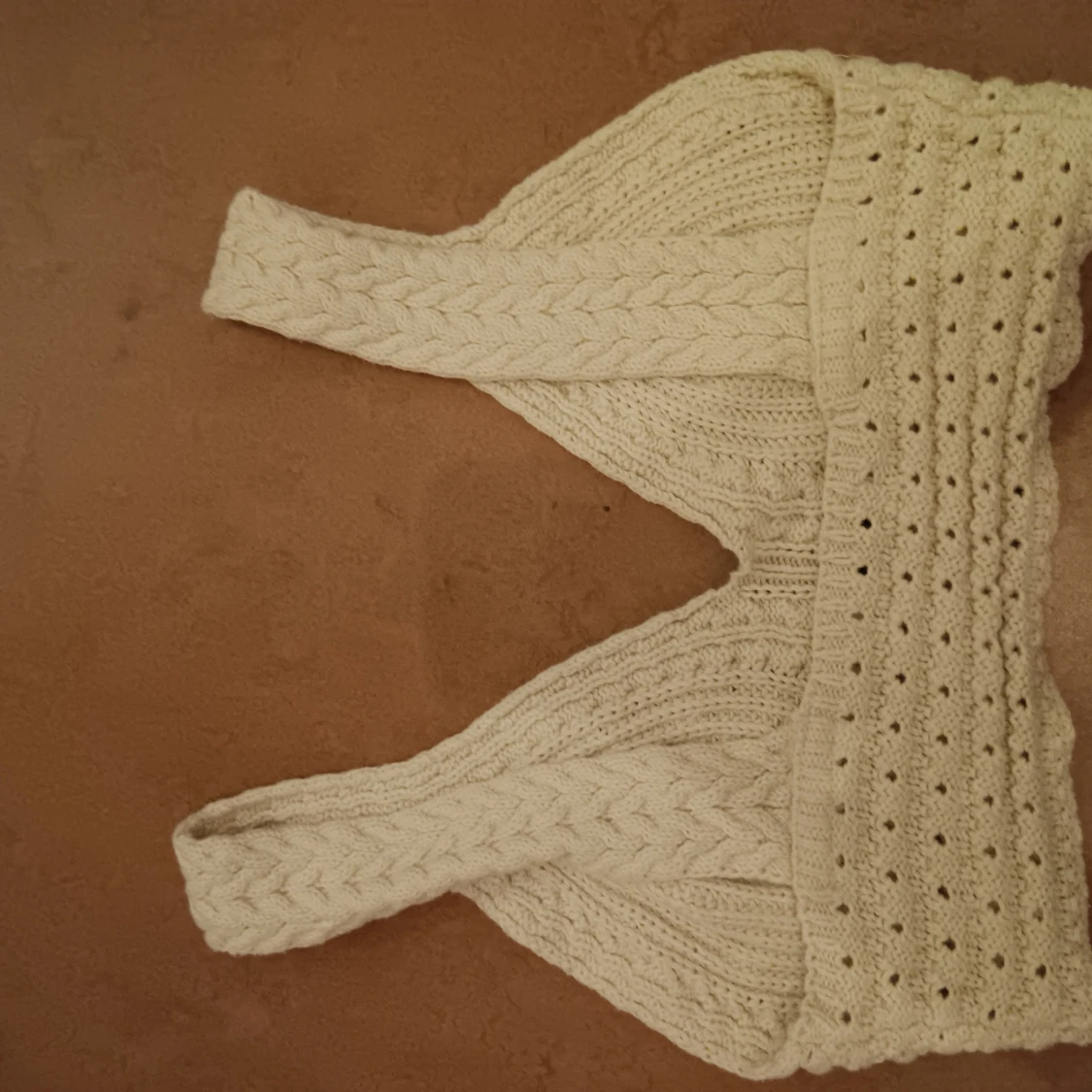 Boho crochet topp - 90