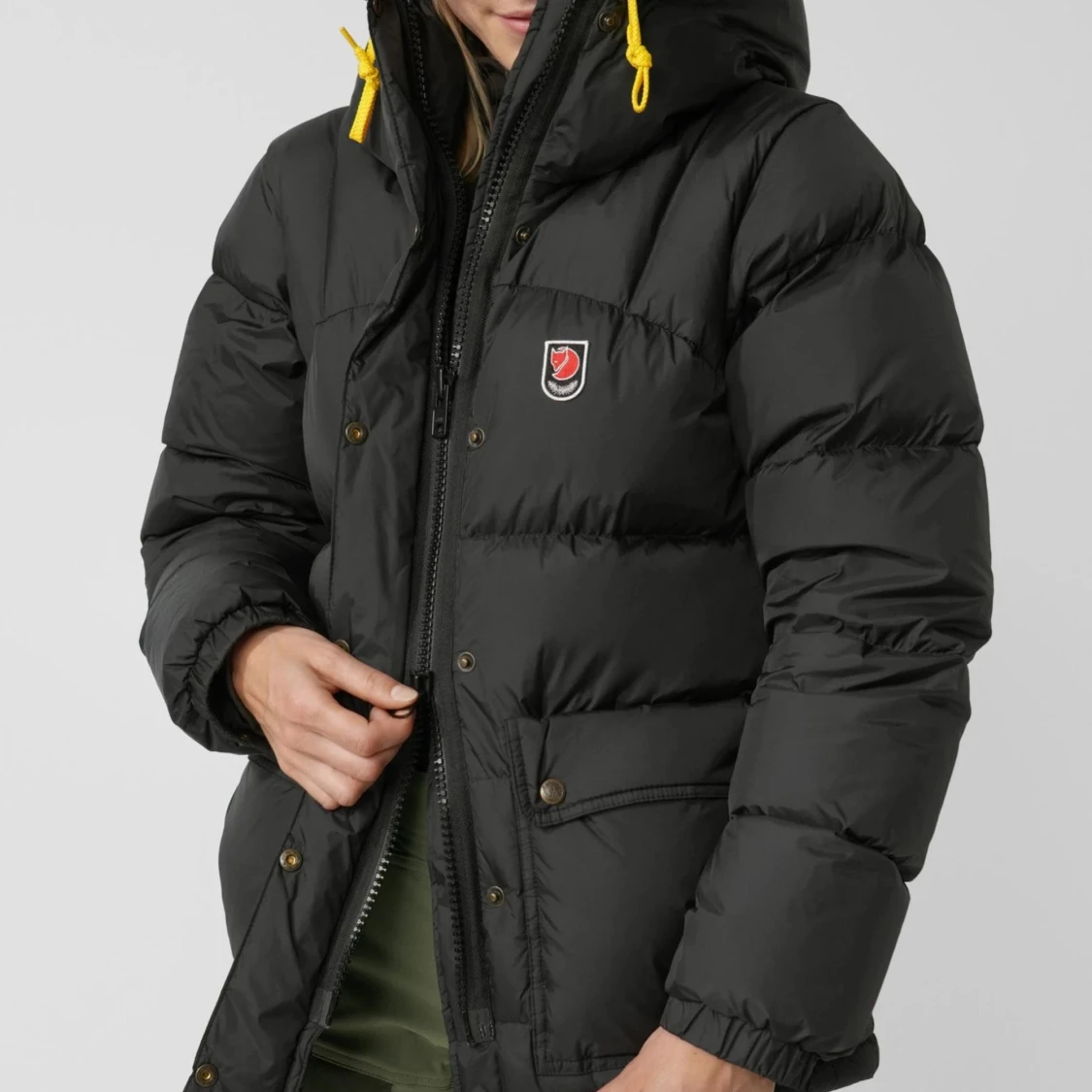 Fjällräven dunjacka  - 91