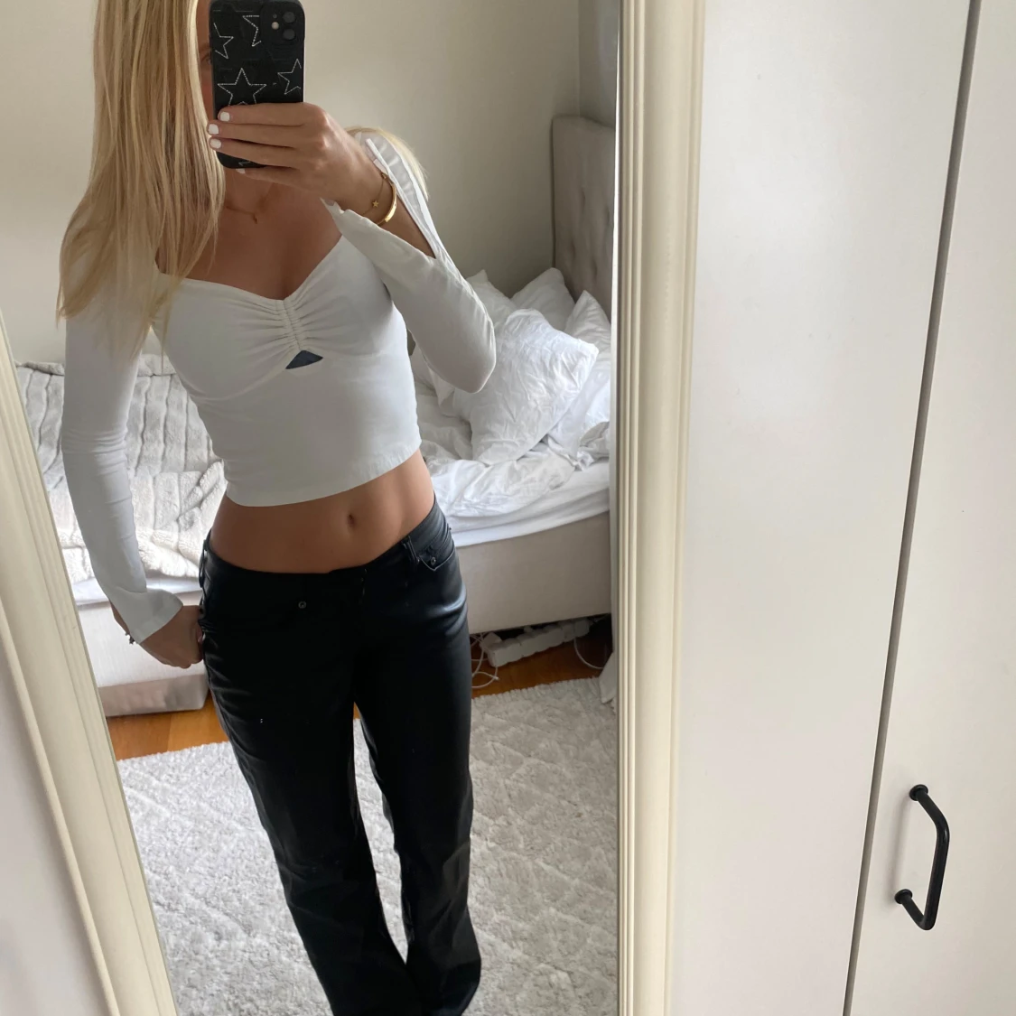 Långärmad topp - 90