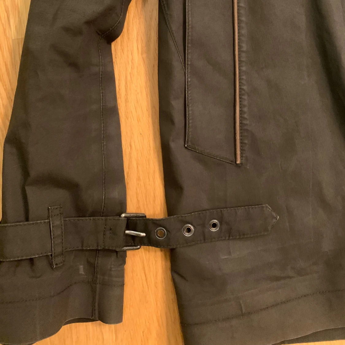 Massimo Dutti regnjacka grön - 91