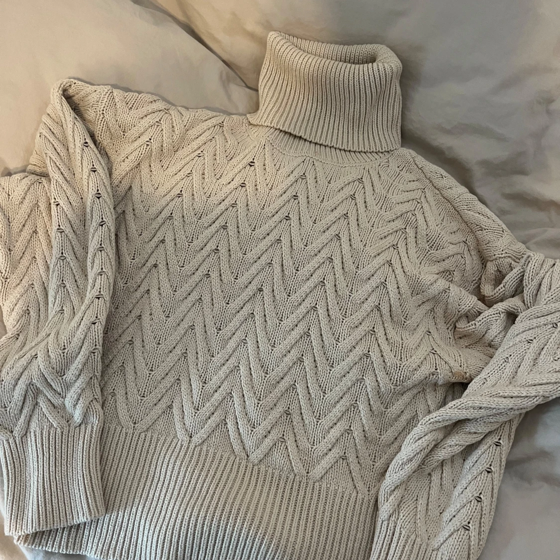 Stickad tröja  - 90