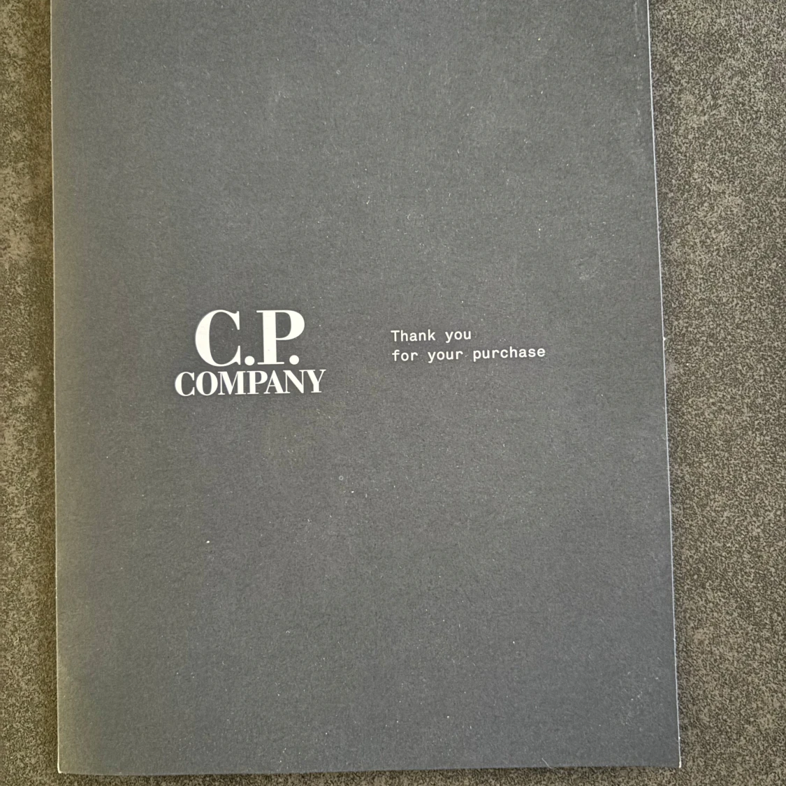 Svart stickad mössa från C.P. Company - 91