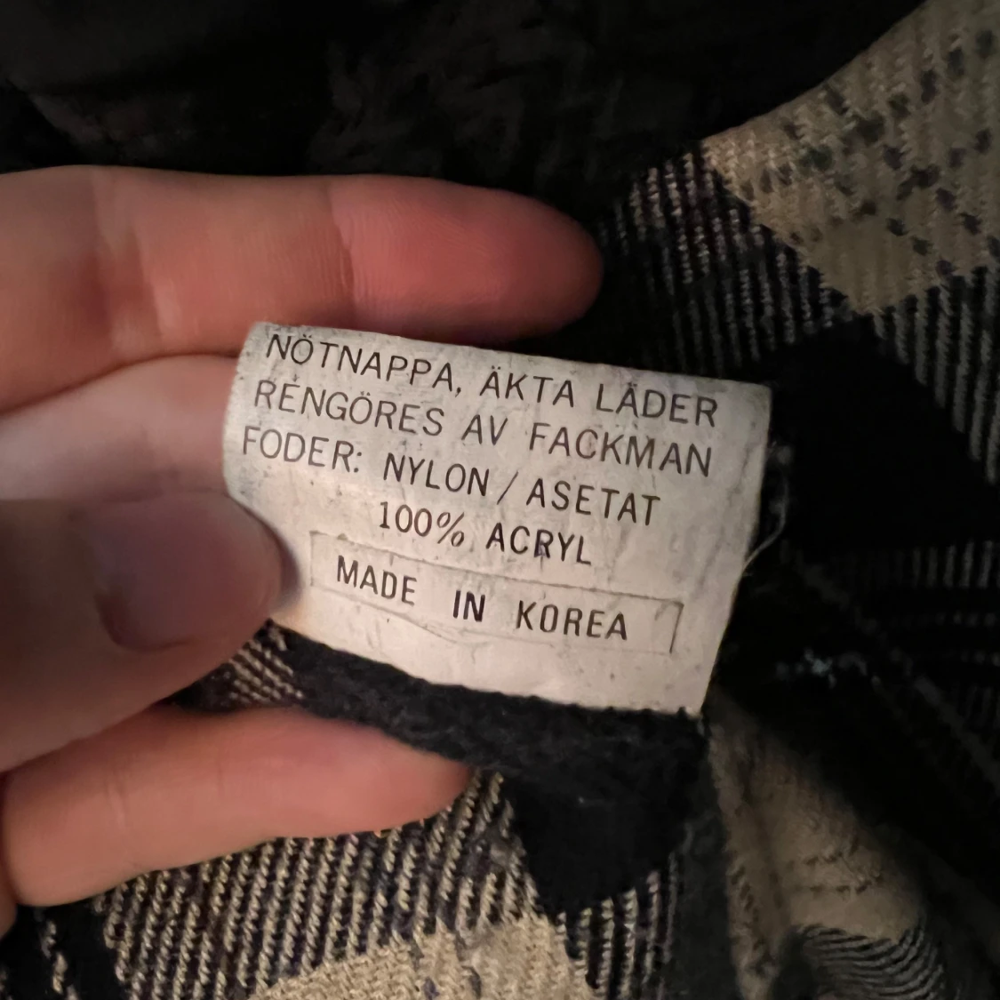 Vintage Svart skinnjacka Paramount Pictures - 3