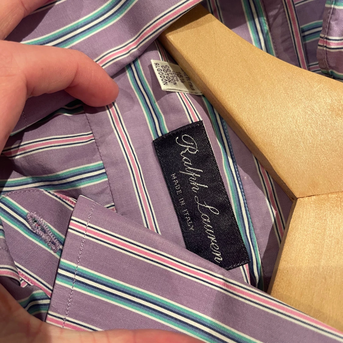 Ralph Lauren Purple Label Skjorta - 90