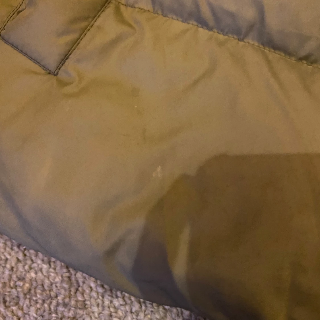 Olivgrön pufferjacka från ASOS DESIGN - 91