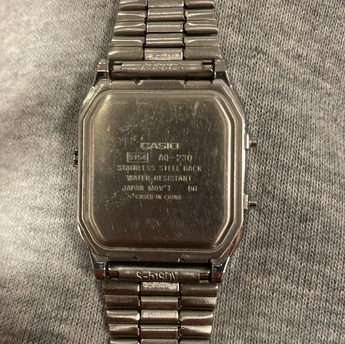 Casio Quartz klocka i silver - 91