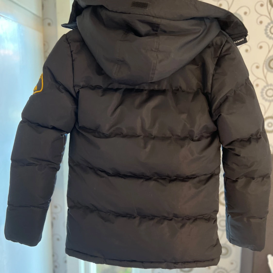 Svart dunjacka från Zavetti Canada - 90