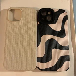 Mobilskal IPhone 15 - Två mobilskal till IPhone 15. Båda är i bra skick. Båda två för 50kr. 