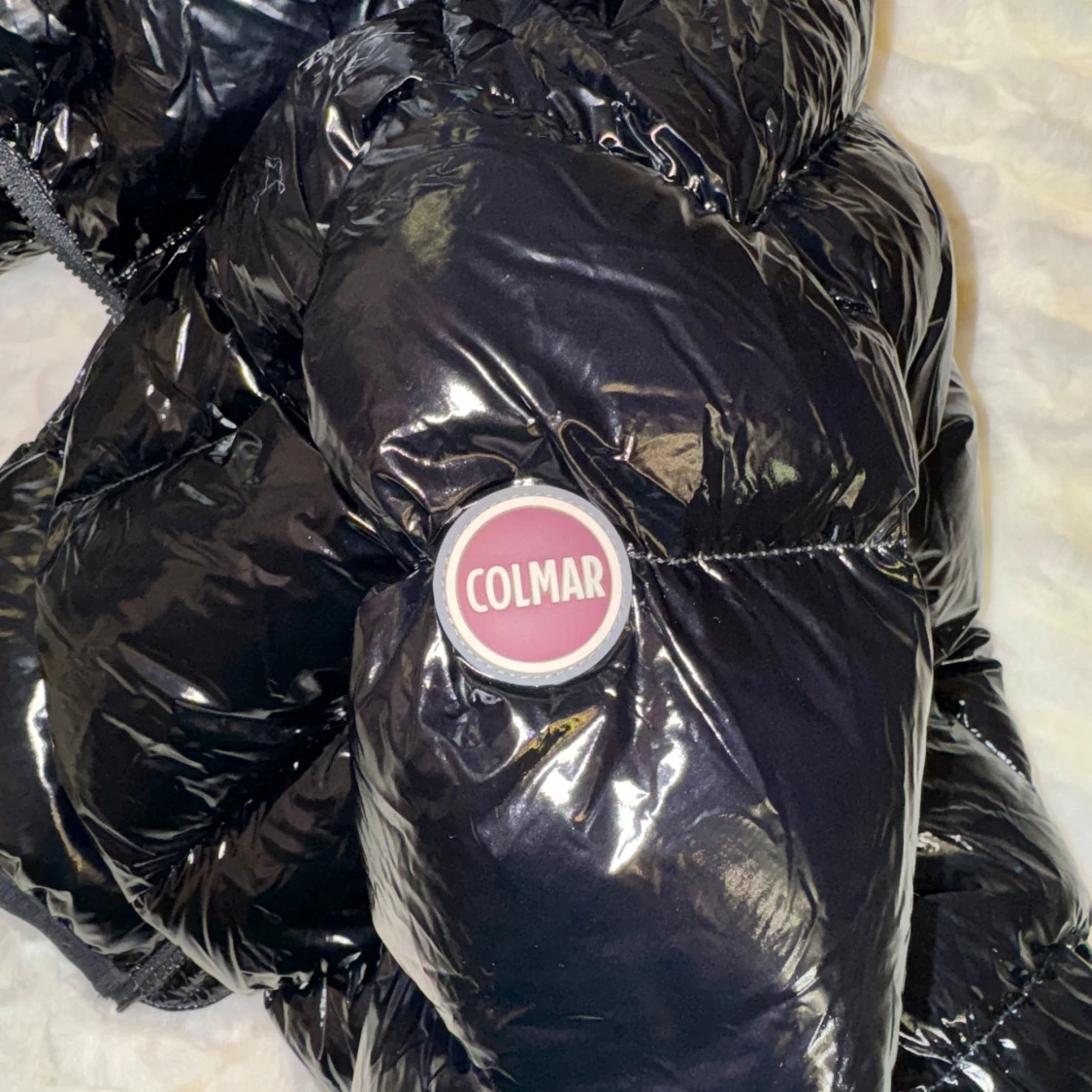 Svart pufferjacka från Colmar - 92