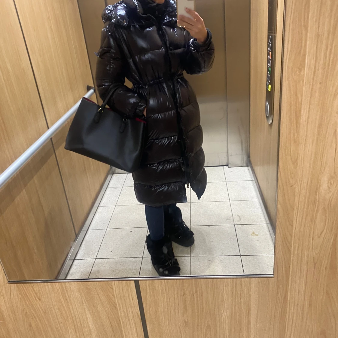 Äkta dunjacka nyskick - 92