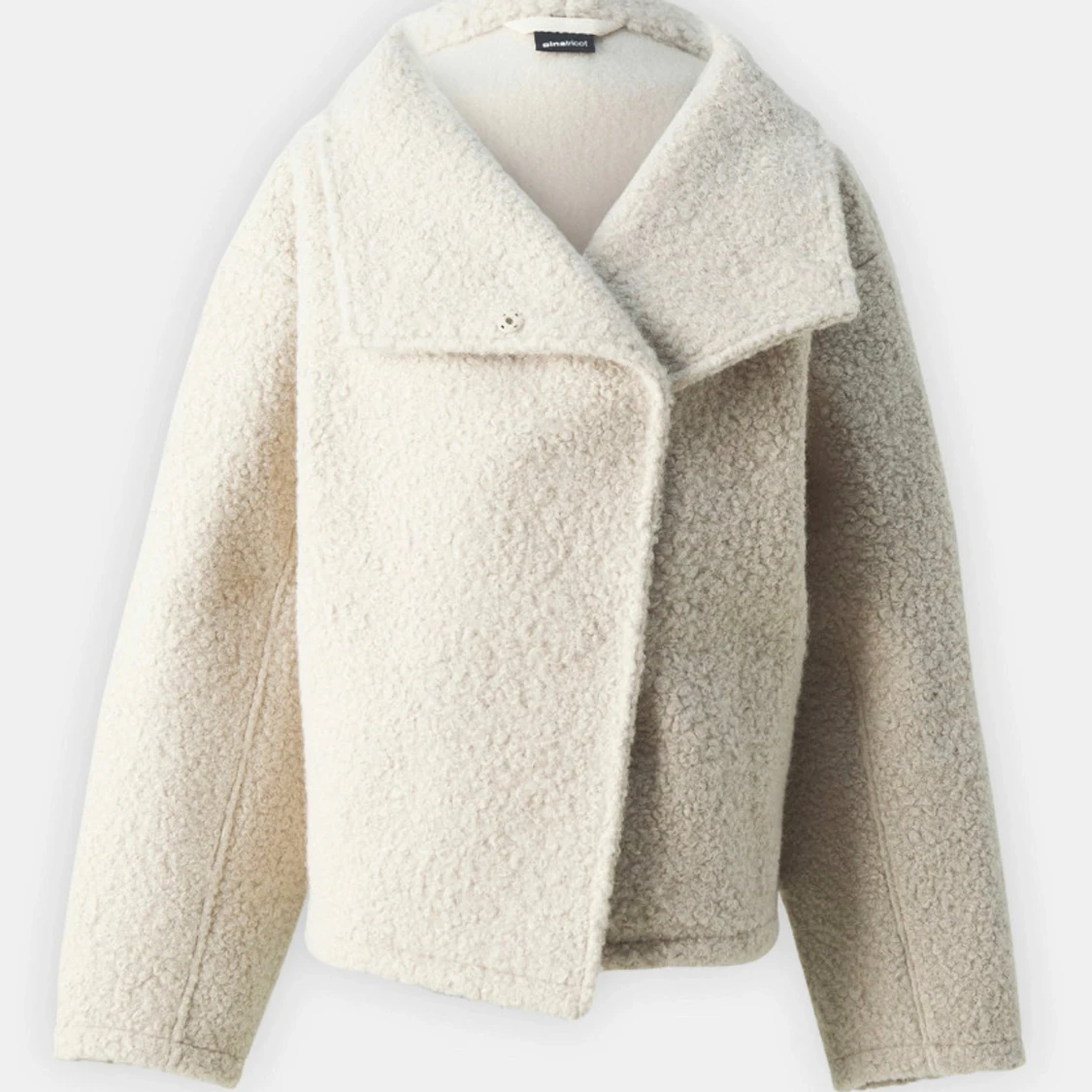 Vit teddyjacka från Arket - 90