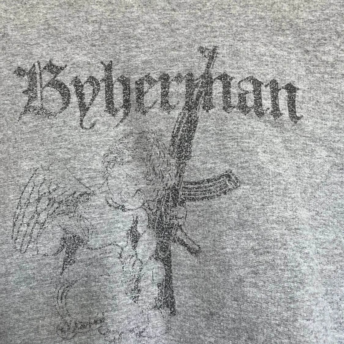 Grå sweatshirt från byherman - 1