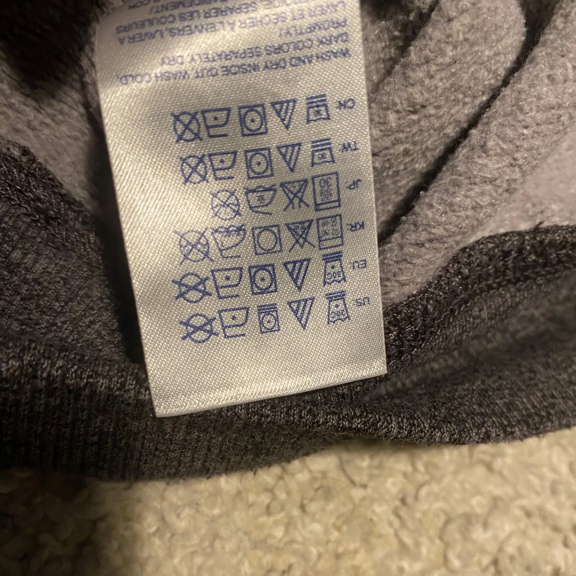 Grå tröja från Hilfiger Denim - 3