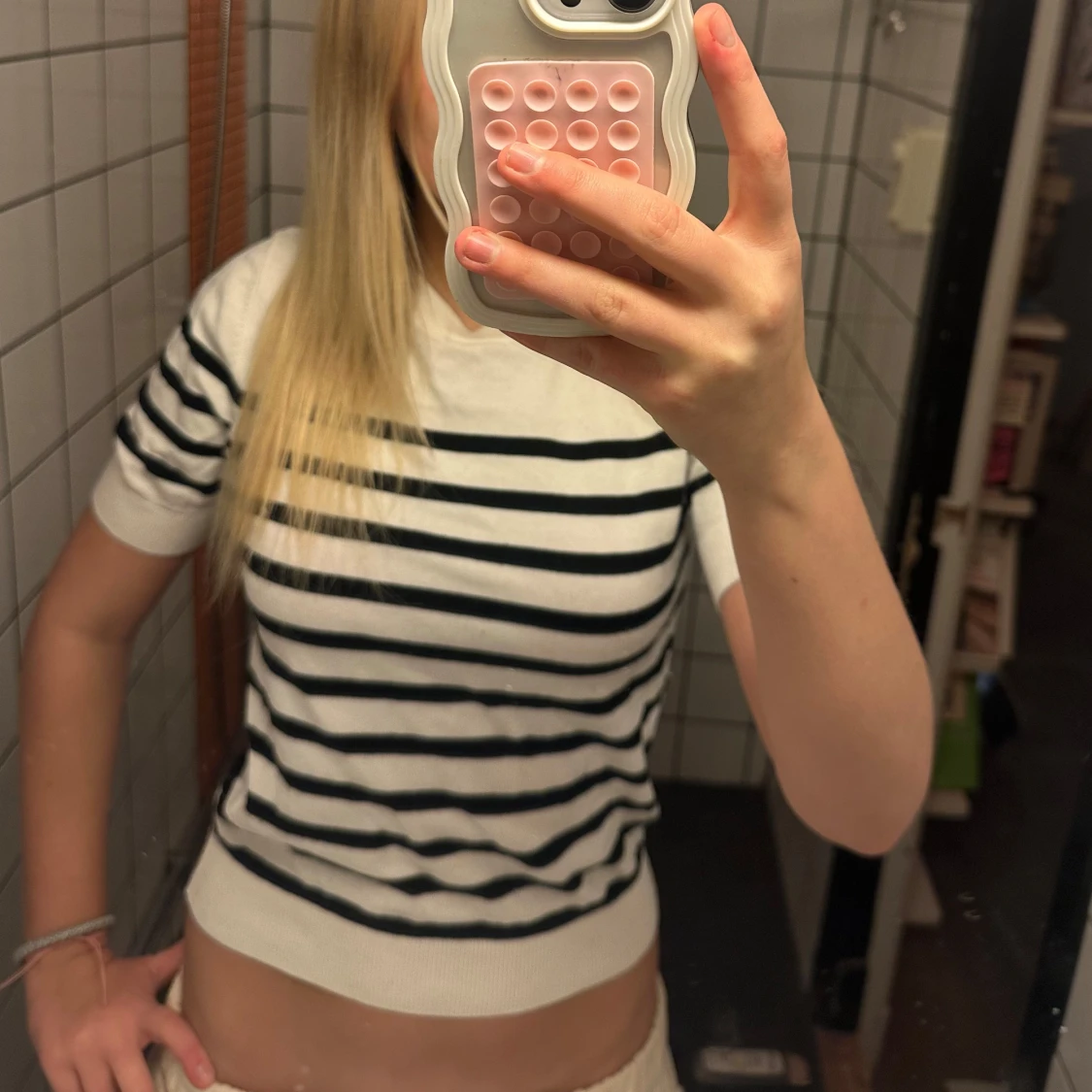 Randig tröja från H&M