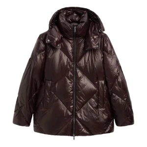 Jacka Massimo Dutti - Snygg vinröd pufferjacka från Massimo Dutti, köpt i höst inför vintern men knappt använd 