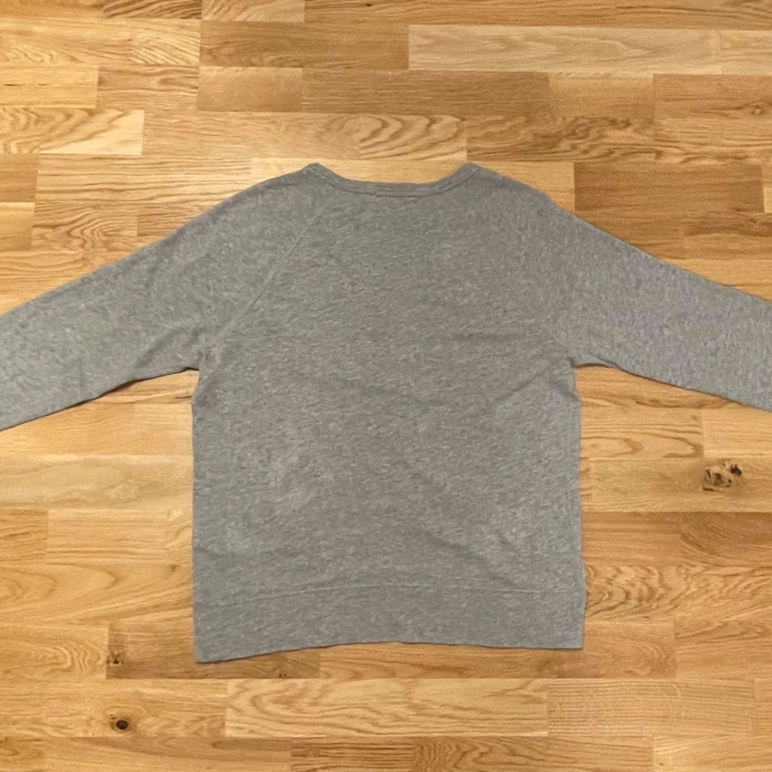 Grå stickad tröja från Ralph Lauren - 3