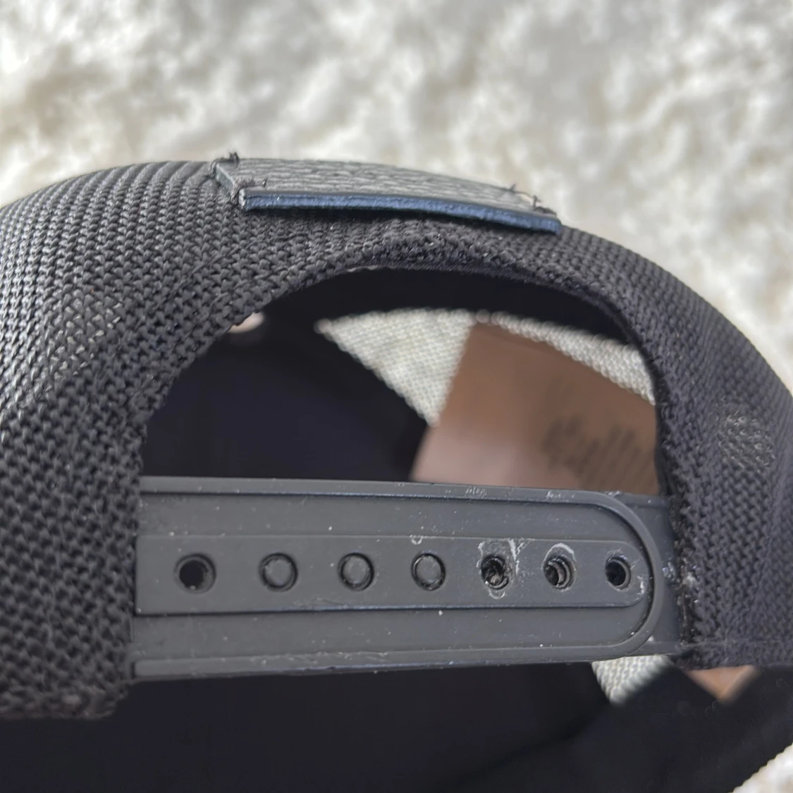 Gucci Nylon Baseball Keps - Svart - 4